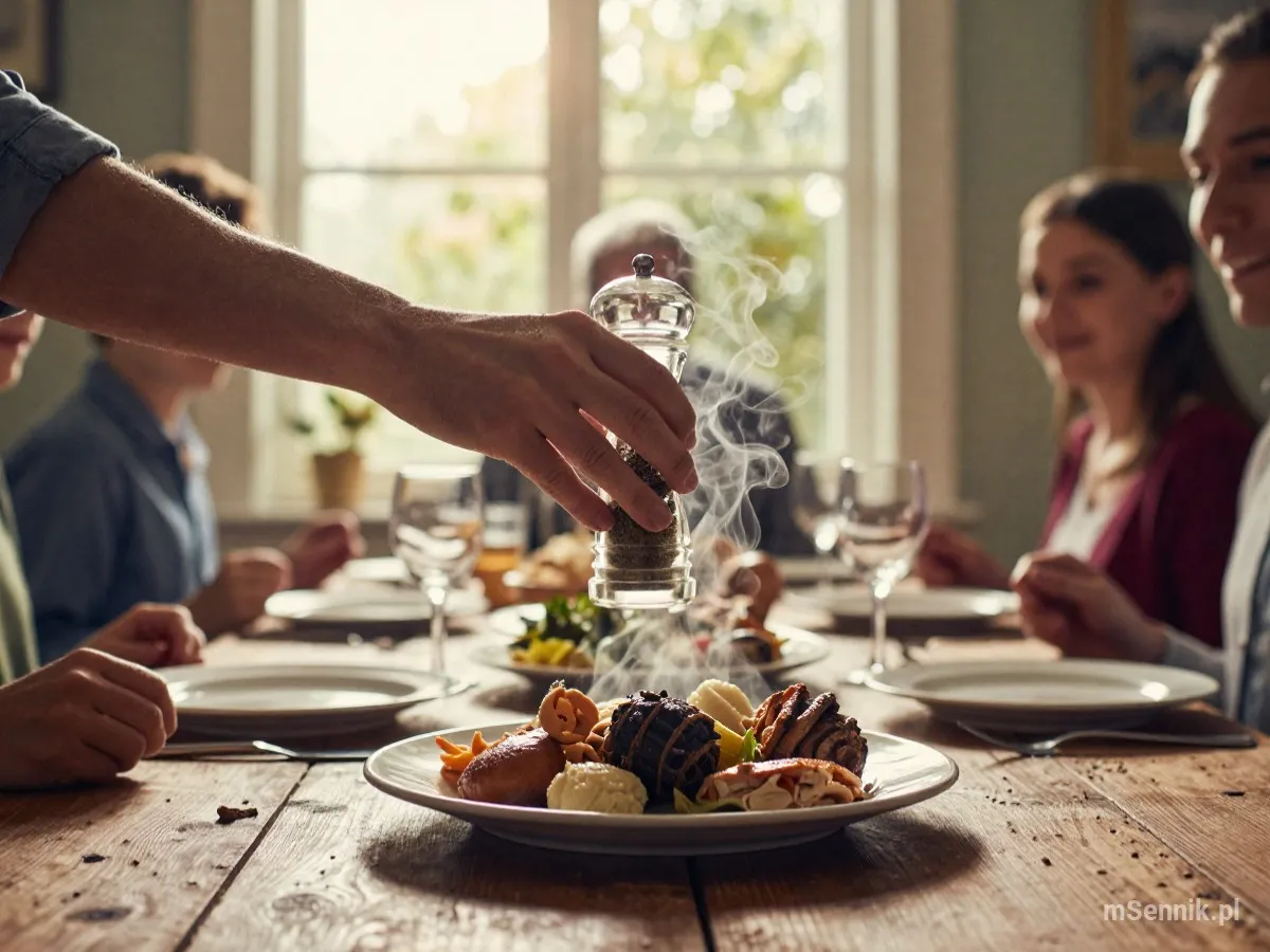 Interpretacja snu: Pieprzniczka - scenariusz z życia codziennego