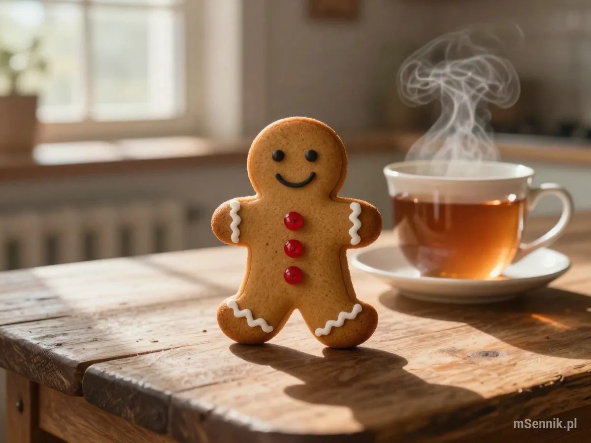 Interpretacja snu: Piernik - scenariusz z życia codziennego