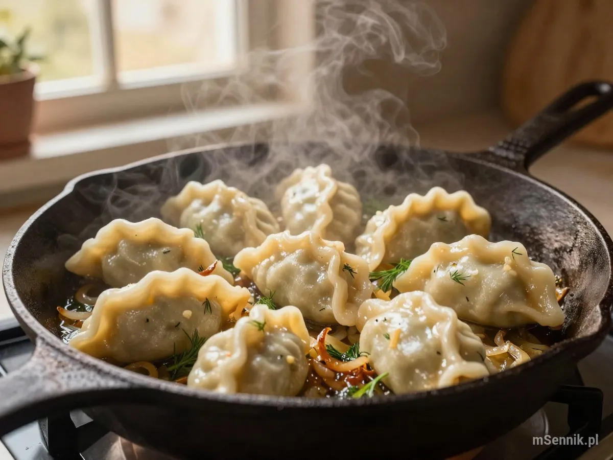 Interpretacja snu: Pierogi - scenariusz z życia codziennego