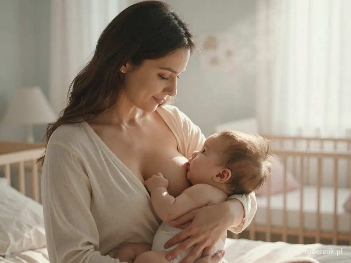 Interpretacja snu: Piersi - scenariusz z życia codziennego