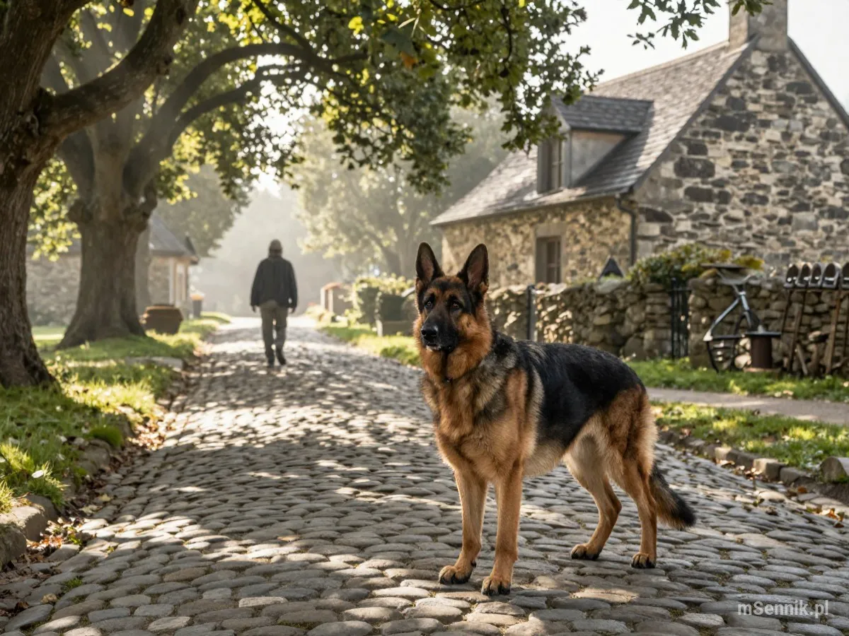 Interpretacja snu: Pies Owczarek Niemiecki - scenariusz z życia codziennego