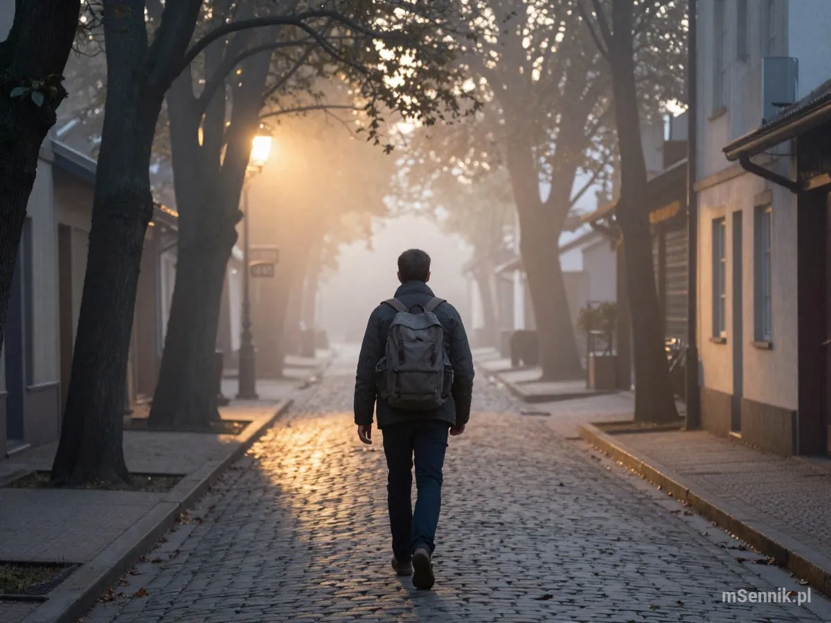 Interpretacja snu: Pieszy - scenariusz z życia codziennego
