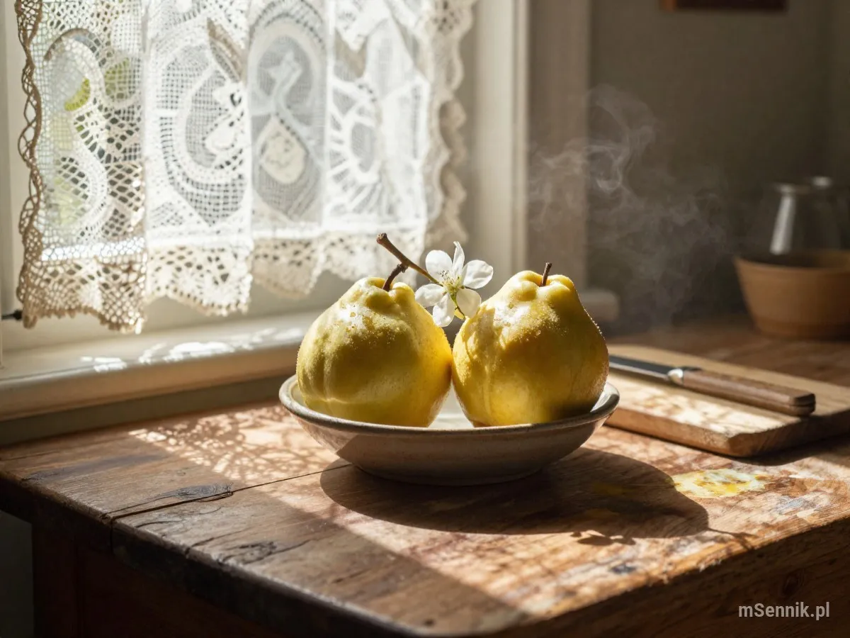 Interpretacja snu: Pigwa - scenariusz z życia codziennego