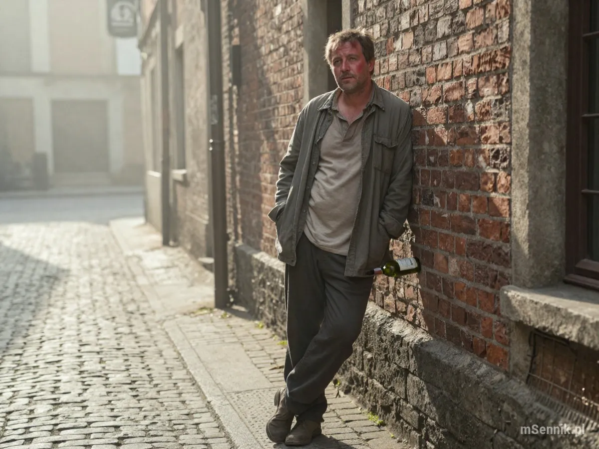 Interpretacja snu: Pijak - scenariusz z życia codziennego