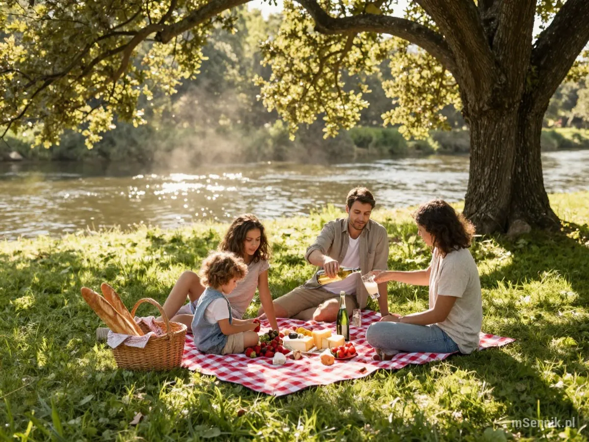 Interpretacja snu: Piknik - scenariusz z życia codziennego