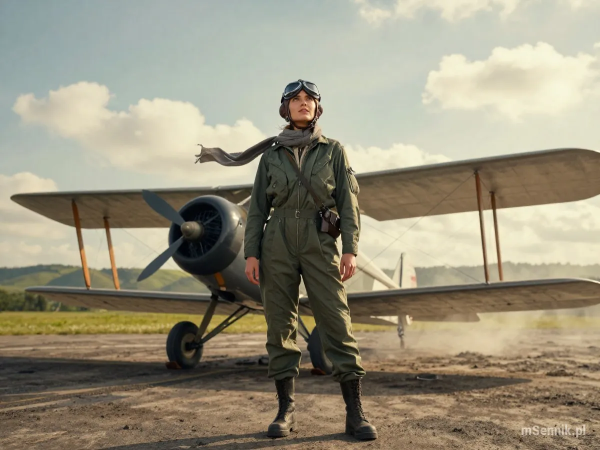 Interpretacja snu: Pilot - scenariusz z życia codziennego