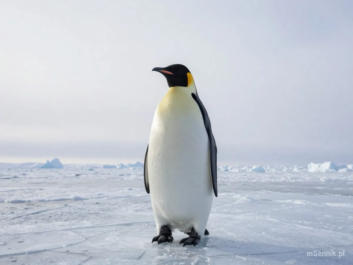 Interpretacja snu: Pingwin - scenariusz z życia codziennego