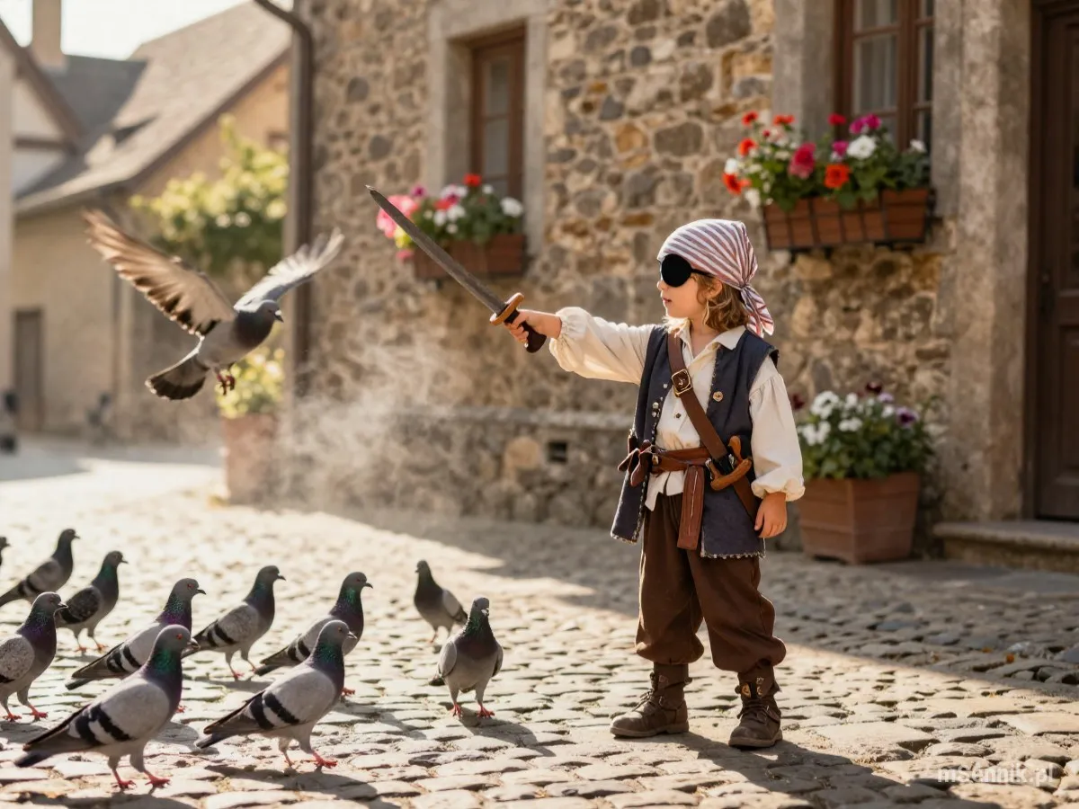 Interpretacja snu: Pirat - scenariusz z życia codziennego