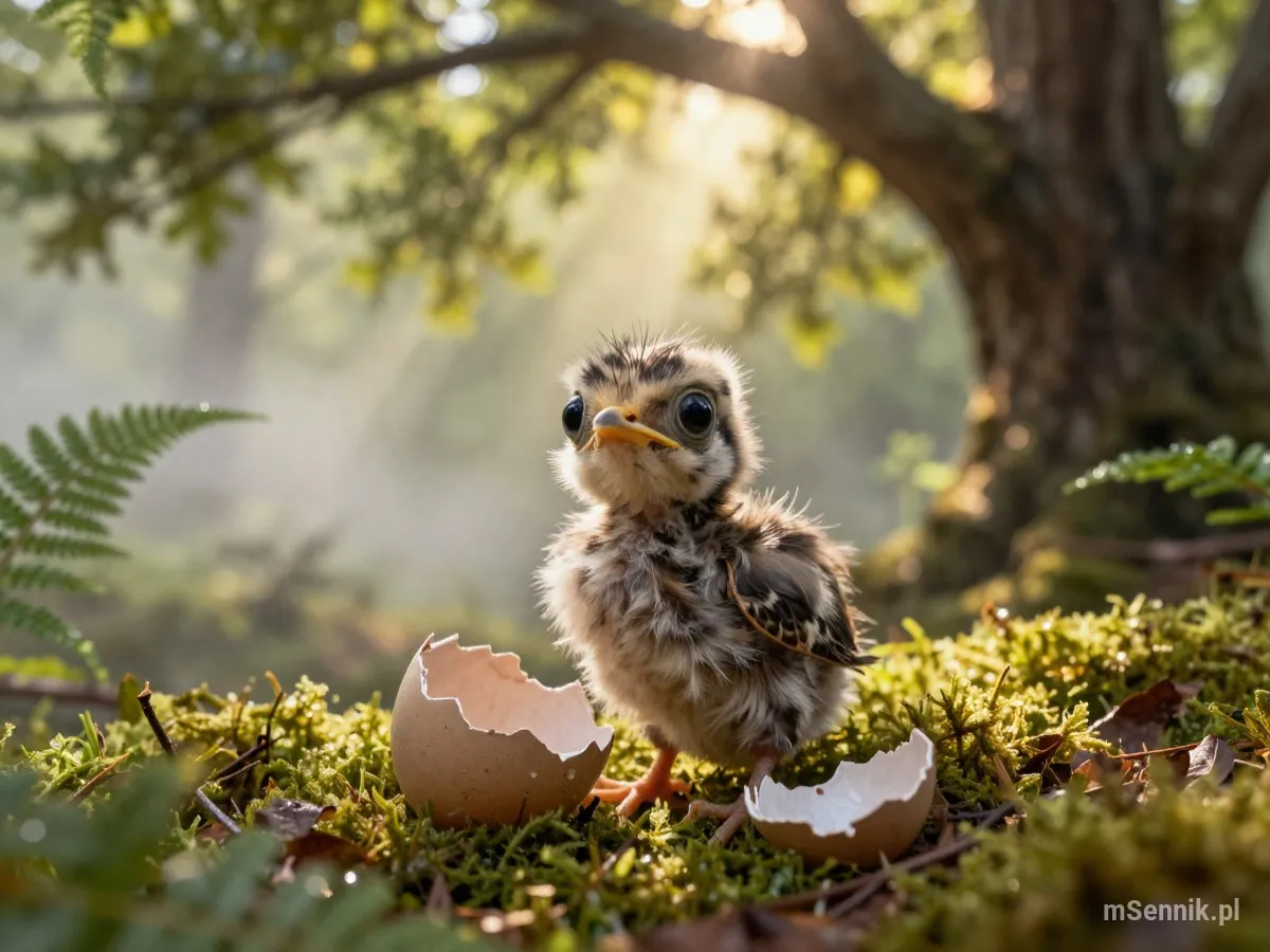 Interpretacja snu: Piskle - scenariusz z życia codziennego