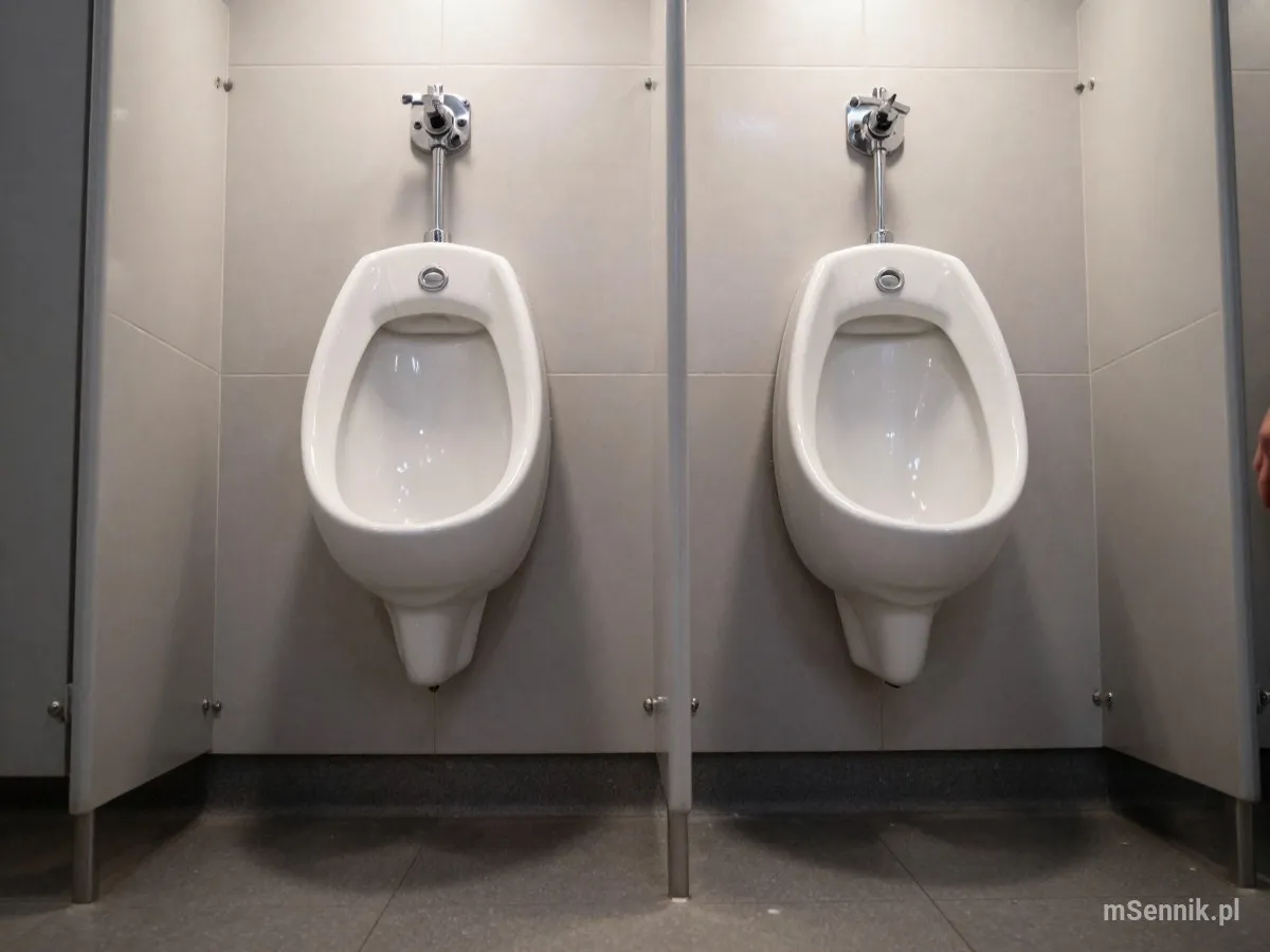 Interpretacja snu: Pisuar - scenariusz z życia codziennego