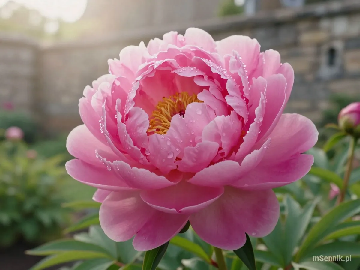 Interpretacja snu: Piwonia - scenariusz z życia codziennego