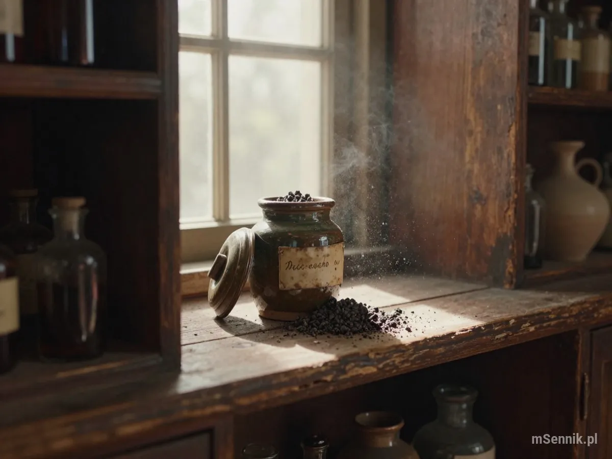 Interpretacja snu: Piżmo - scenariusz z życia codziennego