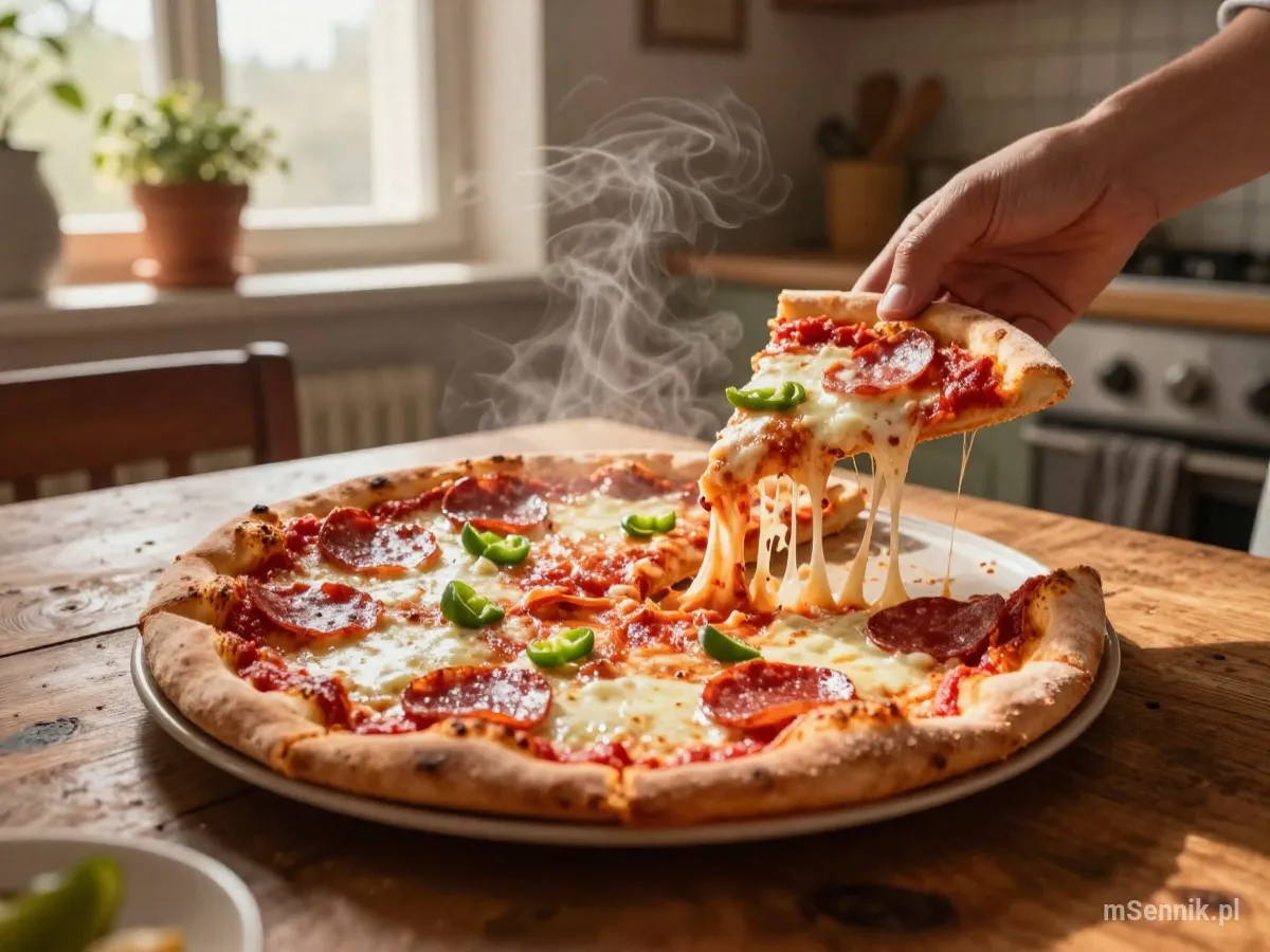 Interpretacja snu: Pizza - scenariusz z życia codziennego