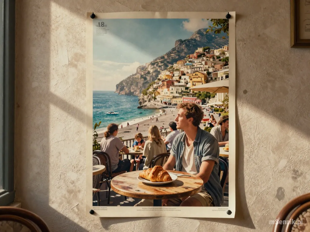 Interpretacja snu: Plakat - scenariusz z życia codziennego