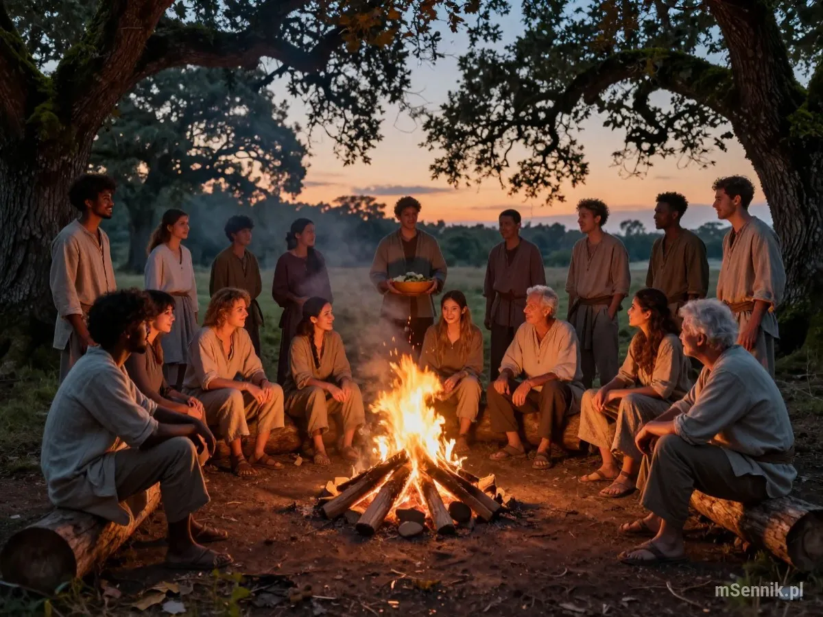 Interpretacja snu: Plemię - scenariusz z życia codziennego