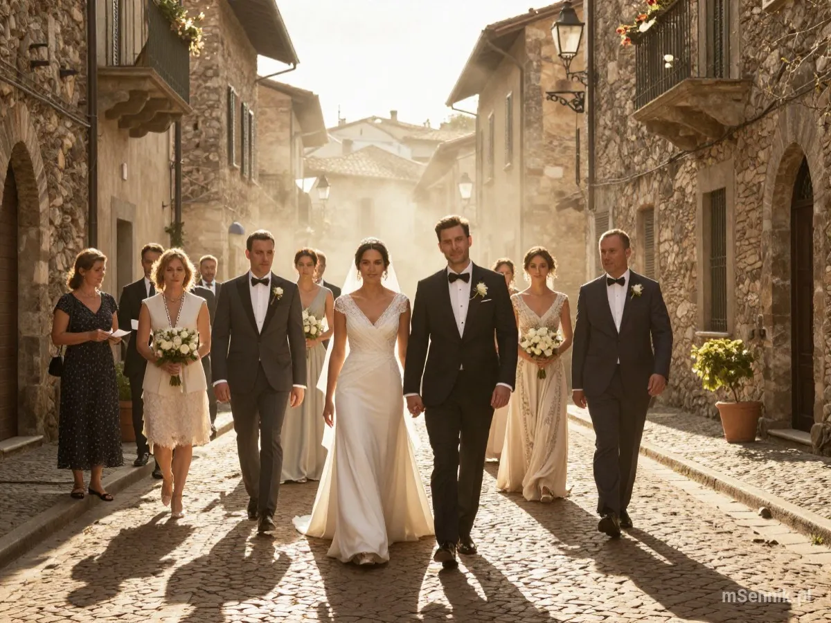 Interpretacja snu: Pochód - scenariusz z życia codziennego