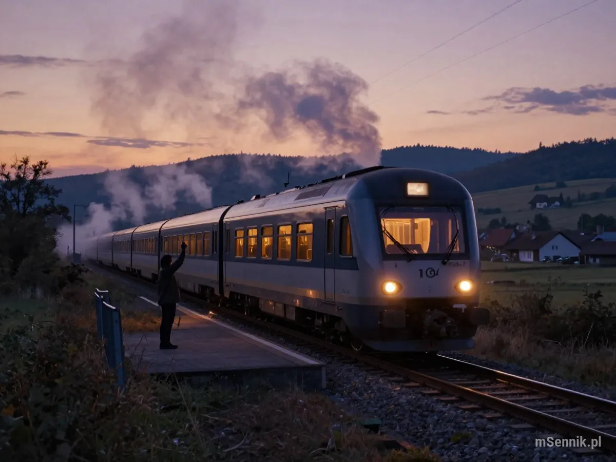 Interpretacja snu: Pociąg - scenariusz z życia codziennego