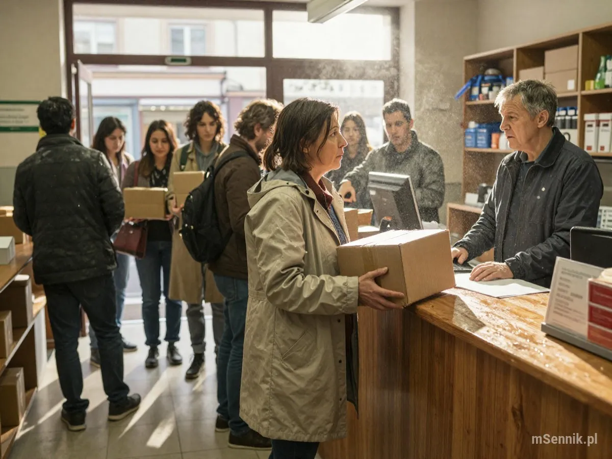 Interpretacja snu: Poczta - scenariusz z życia codziennego