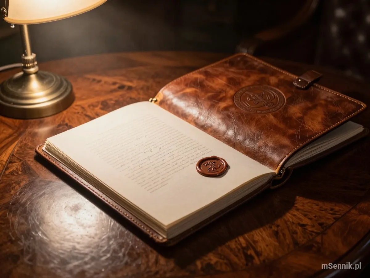 Interpretacja snu: Podanie - scenariusz z życia codziennego