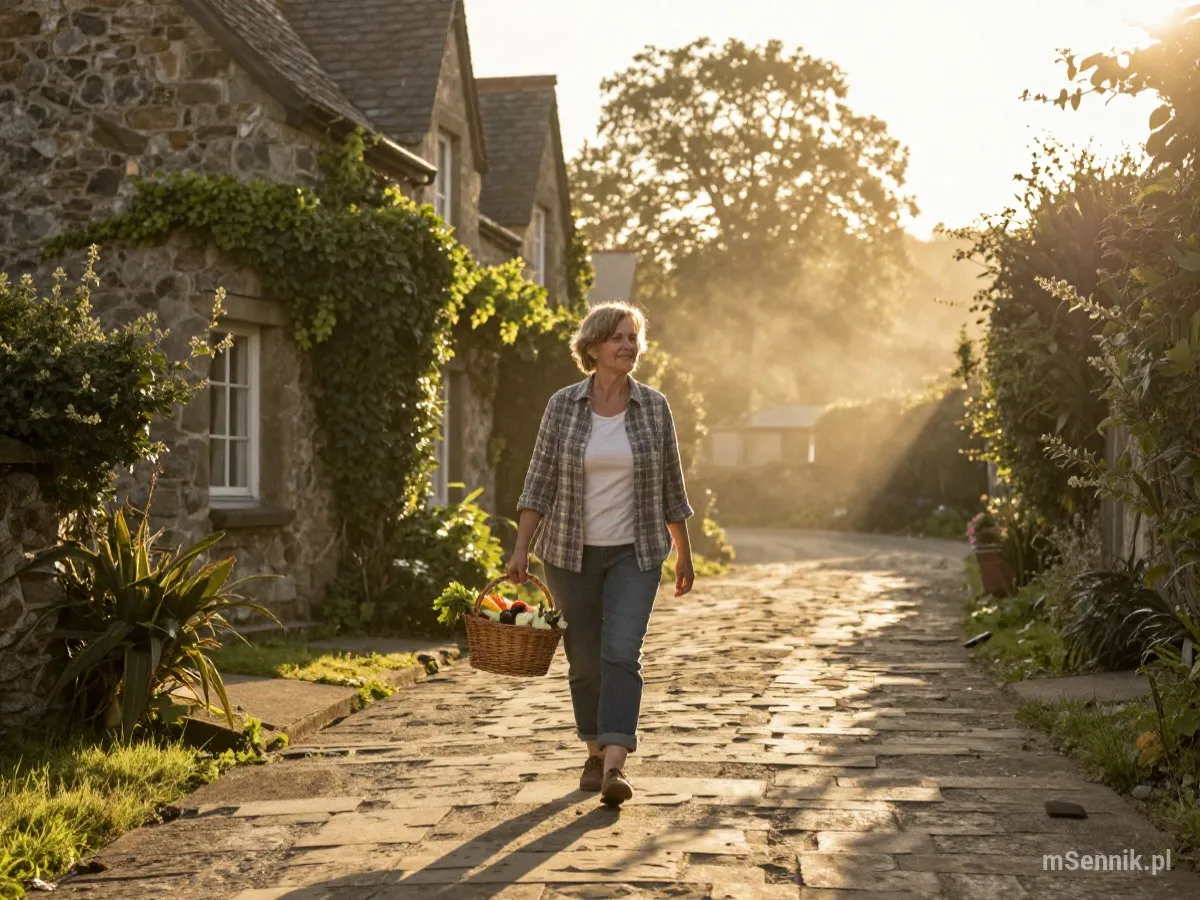 Interpretacja snu: Podjazd - scenariusz z życia codziennego