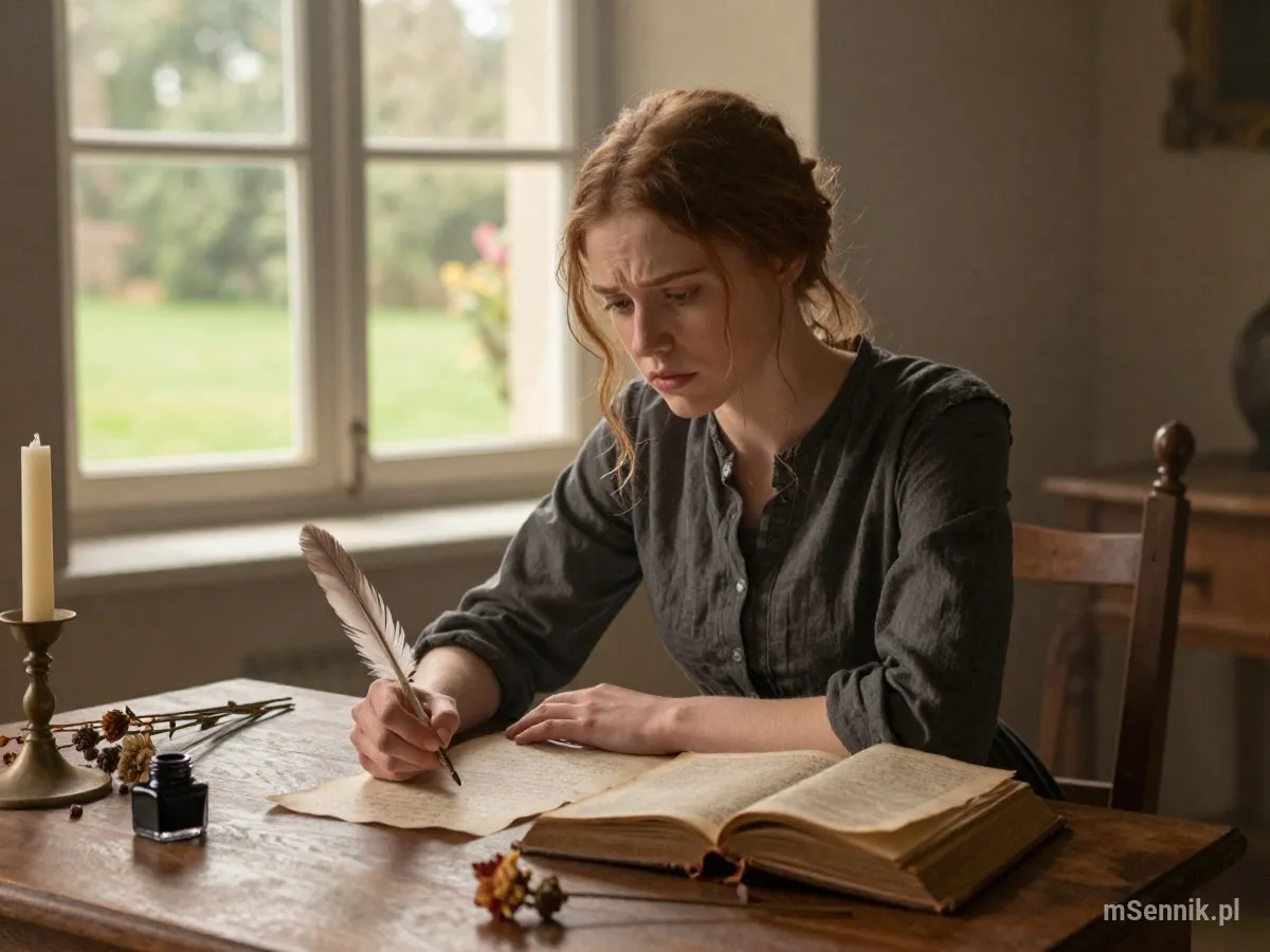 Interpretacja snu: Poeta - scenariusz z życia codziennego