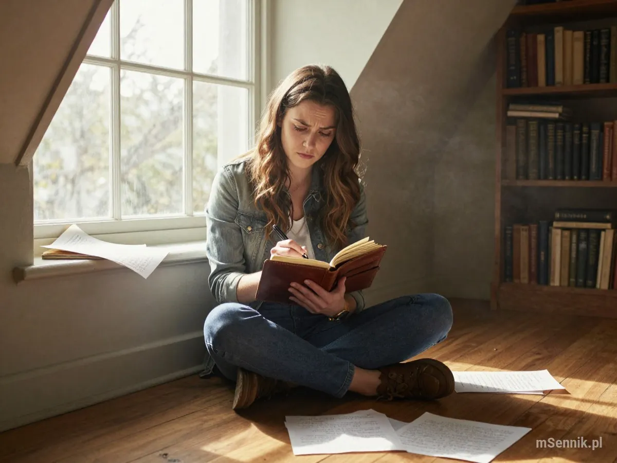 Interpretacja snu: Poezja - scenariusz z życia codziennego