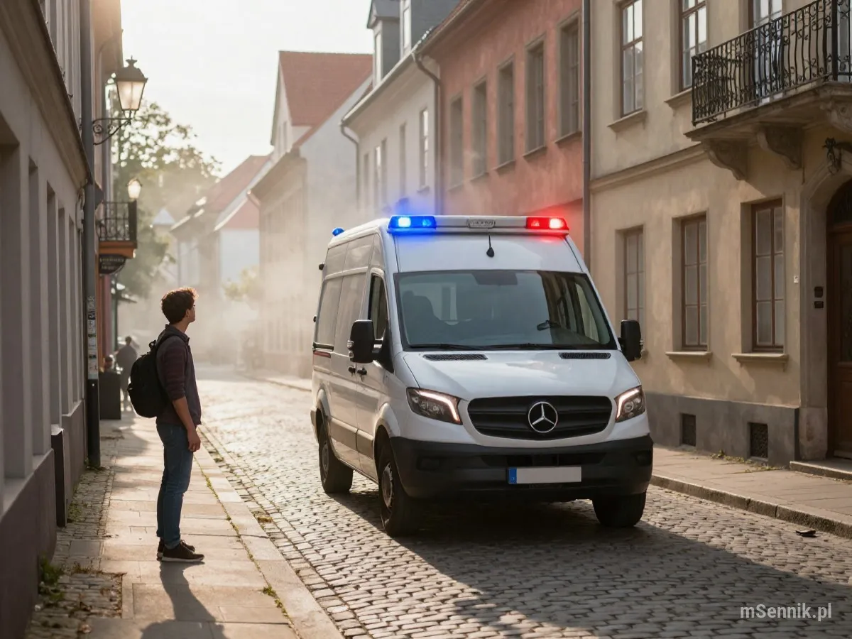 Interpretacja snu: Pogotowie - scenariusz z życia codziennego