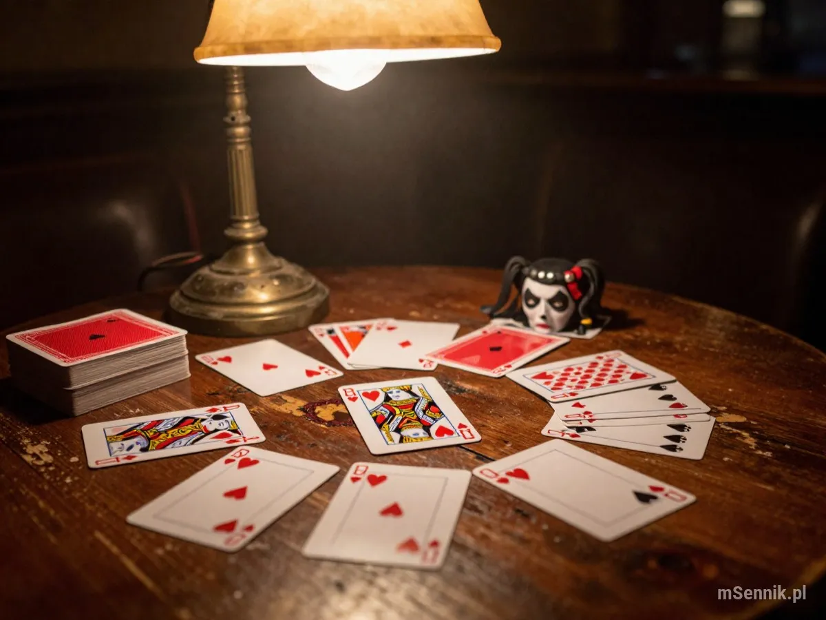 Interpretacja snu: Poker - scenariusz z życia codziennego