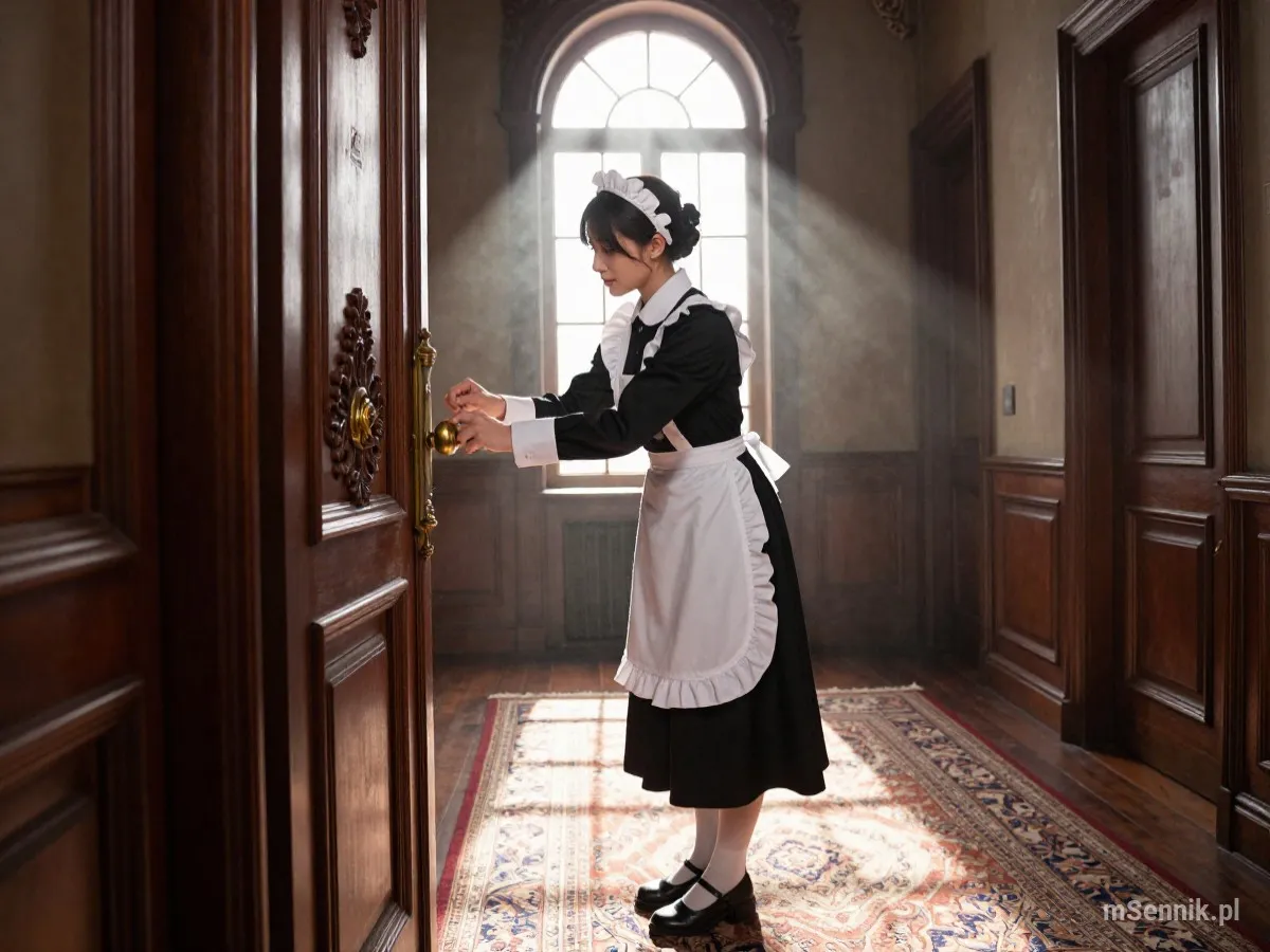 Interpretacja snu: Pokojówka - scenariusz z życia codziennego