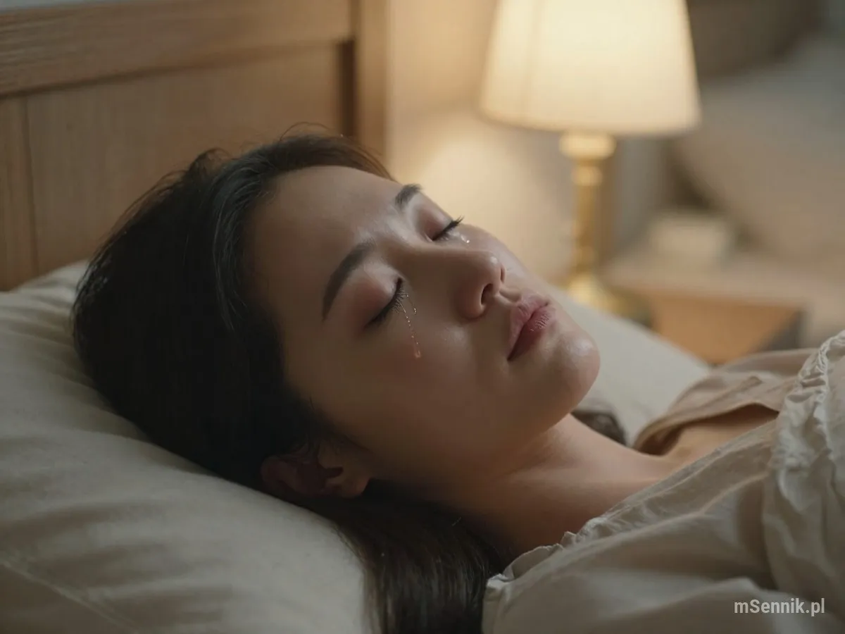 Interpretacja snu: Policzek - scenariusz z życia codziennego