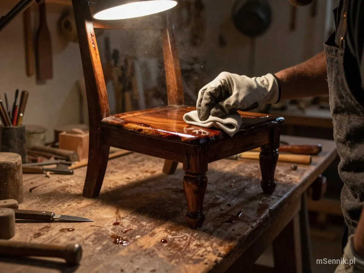 Interpretacja snu: Politura - scenariusz z życia codziennego