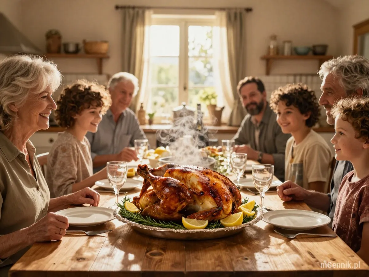 Interpretacja snu: Półmisek - scenariusz z życia codziennego