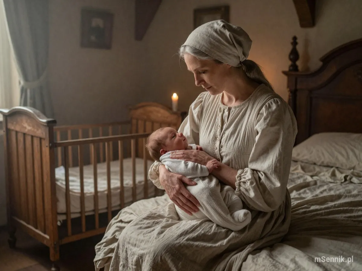 Interpretacja snu: Położna - scenariusz z życia codziennego