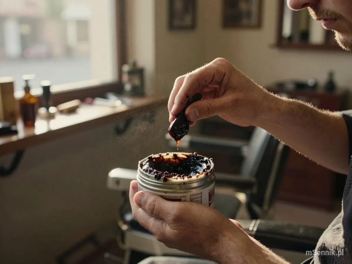 Interpretacja snu: Pomada - scenariusz z życia codziennego