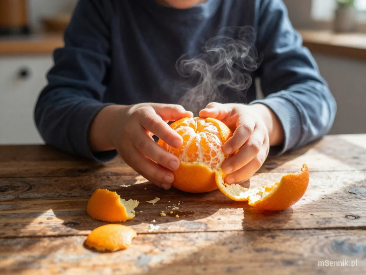 Interpretacja snu: Pomarańcza - scenariusz z życia codziennego