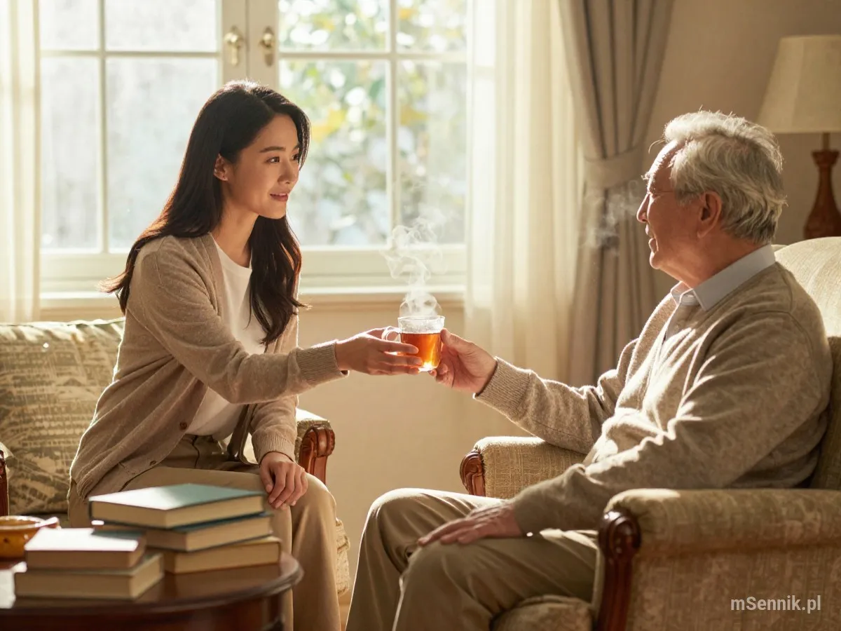 Interpretacja snu: Pomocnik - scenariusz z życia codziennego