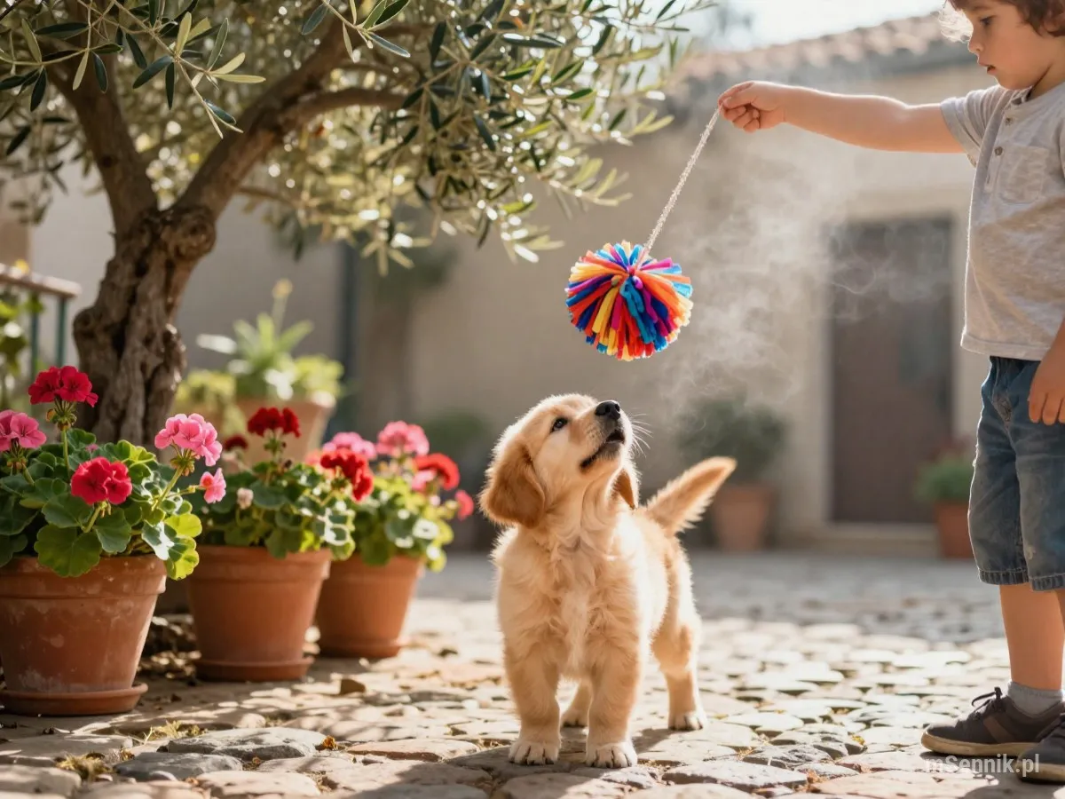 Interpretacja snu: Pompon - scenariusz z życia codziennego