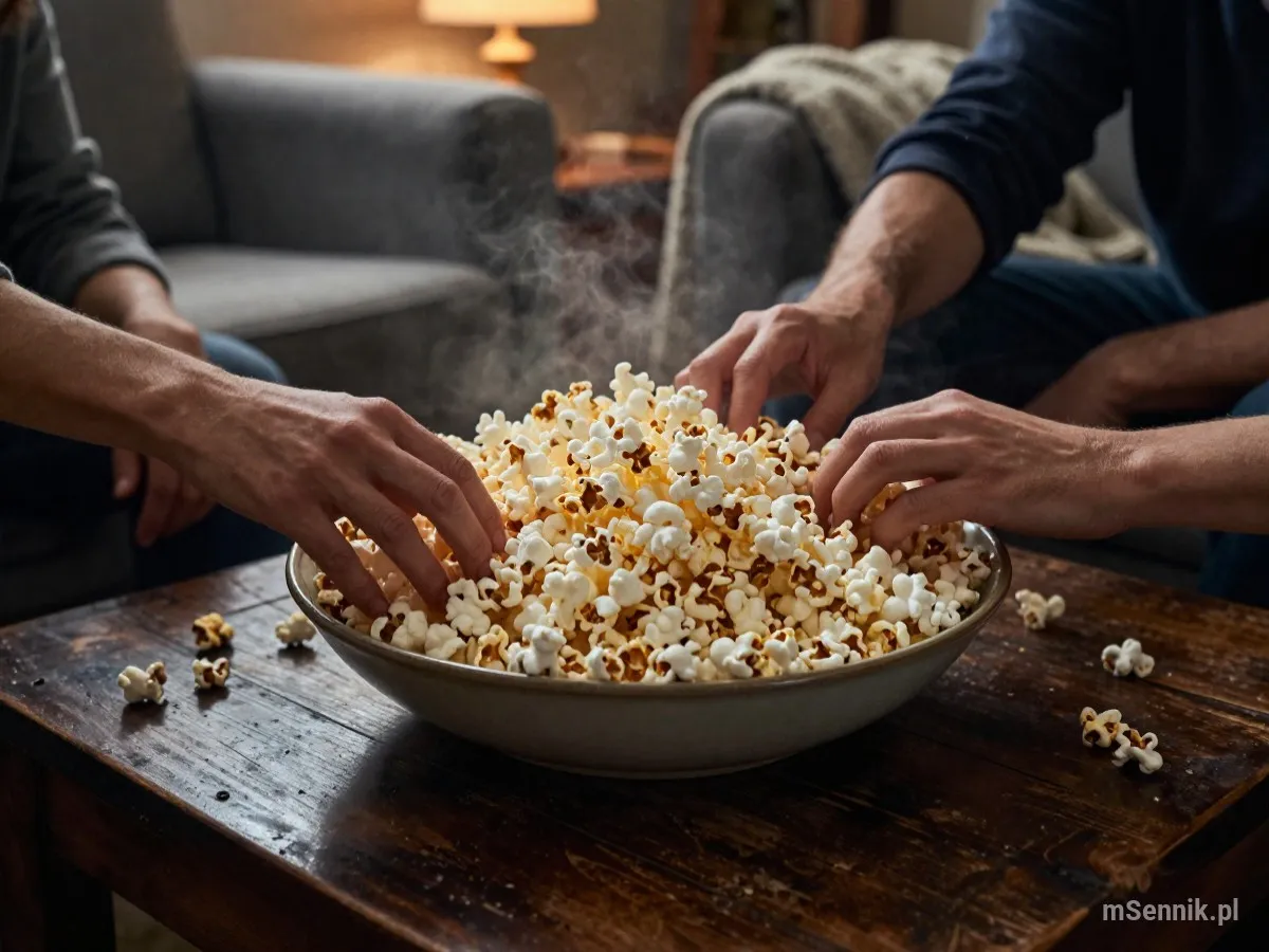 Interpretacja snu: Popcorn - scenariusz z życia codziennego