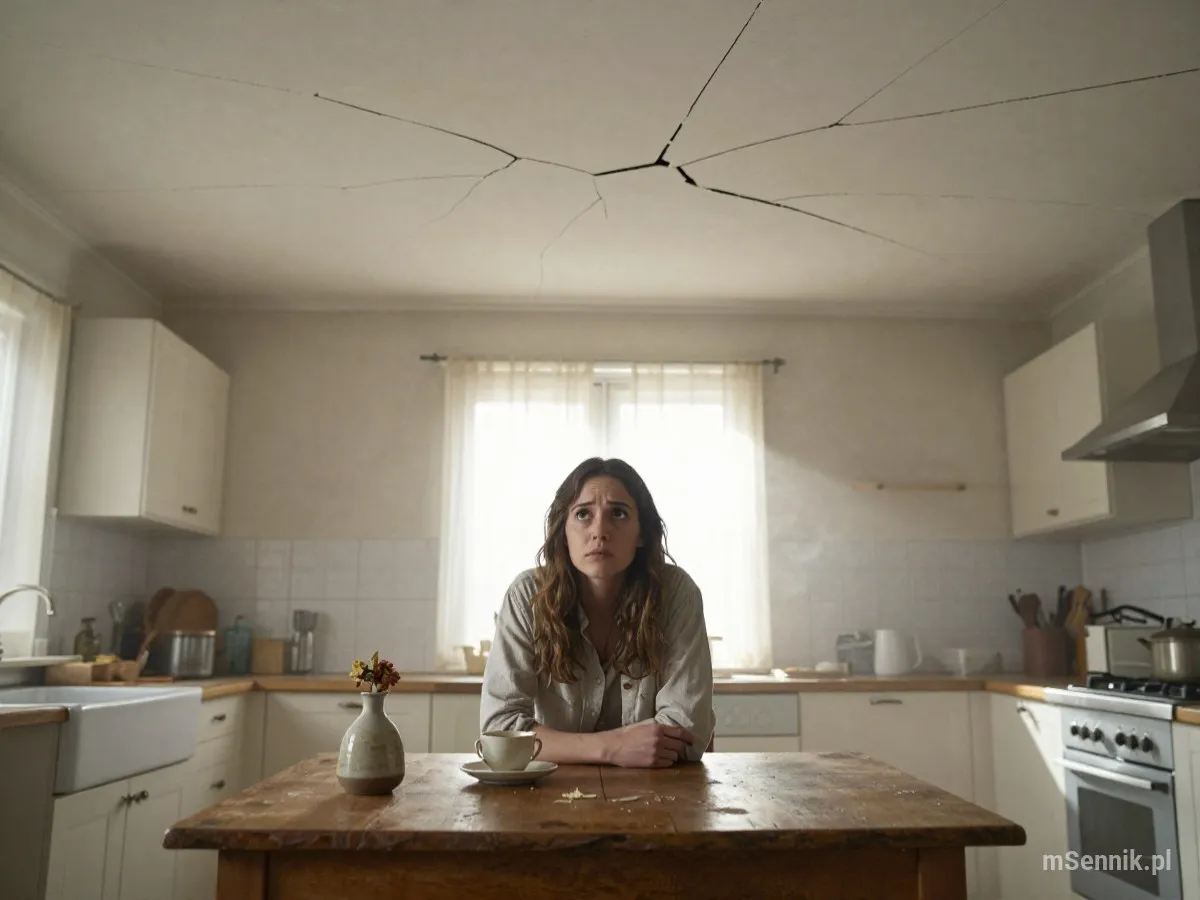 Interpretacja snu: Popękany Sufit - scenariusz z życia codziennego