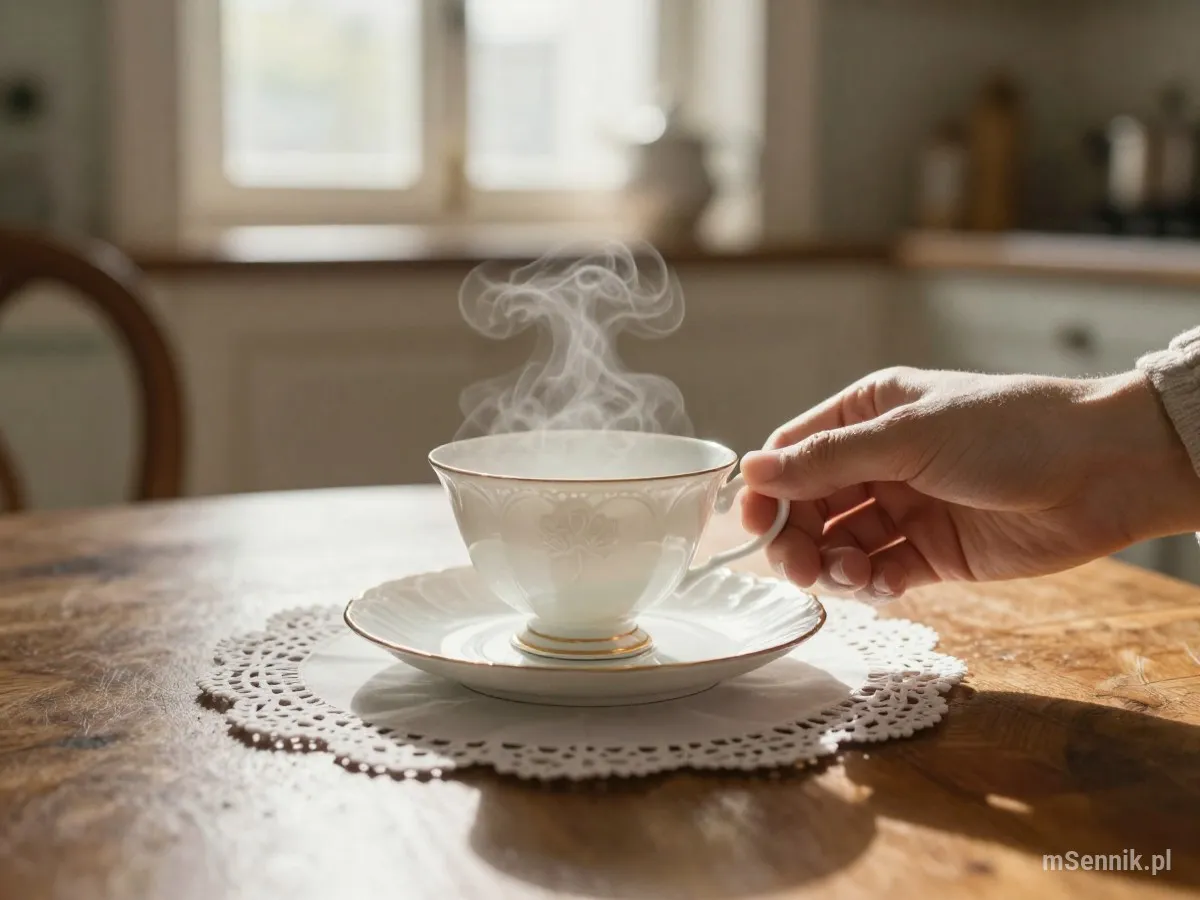 Interpretacja snu: Porcelana - scenariusz z życia codziennego
