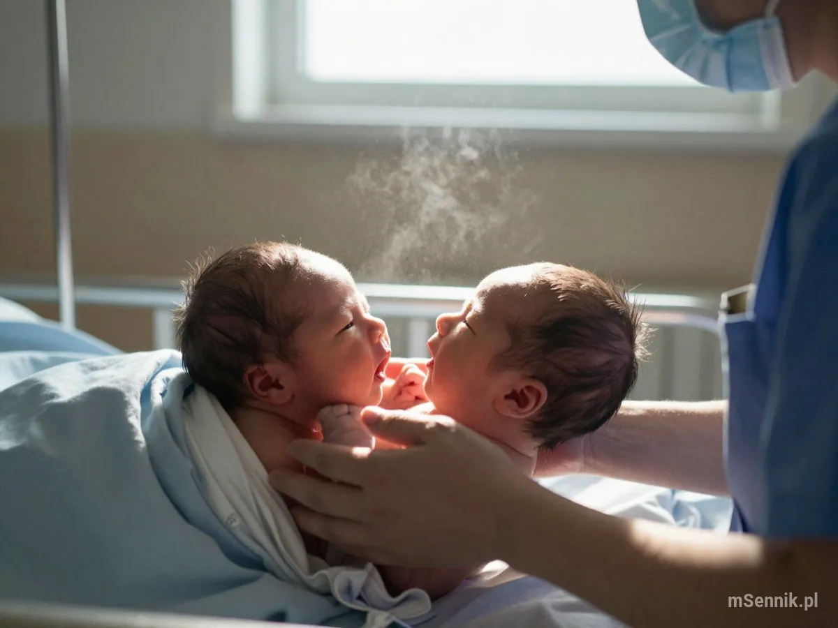 Interpretacja snu: Poród - scenariusz z życia codziennego