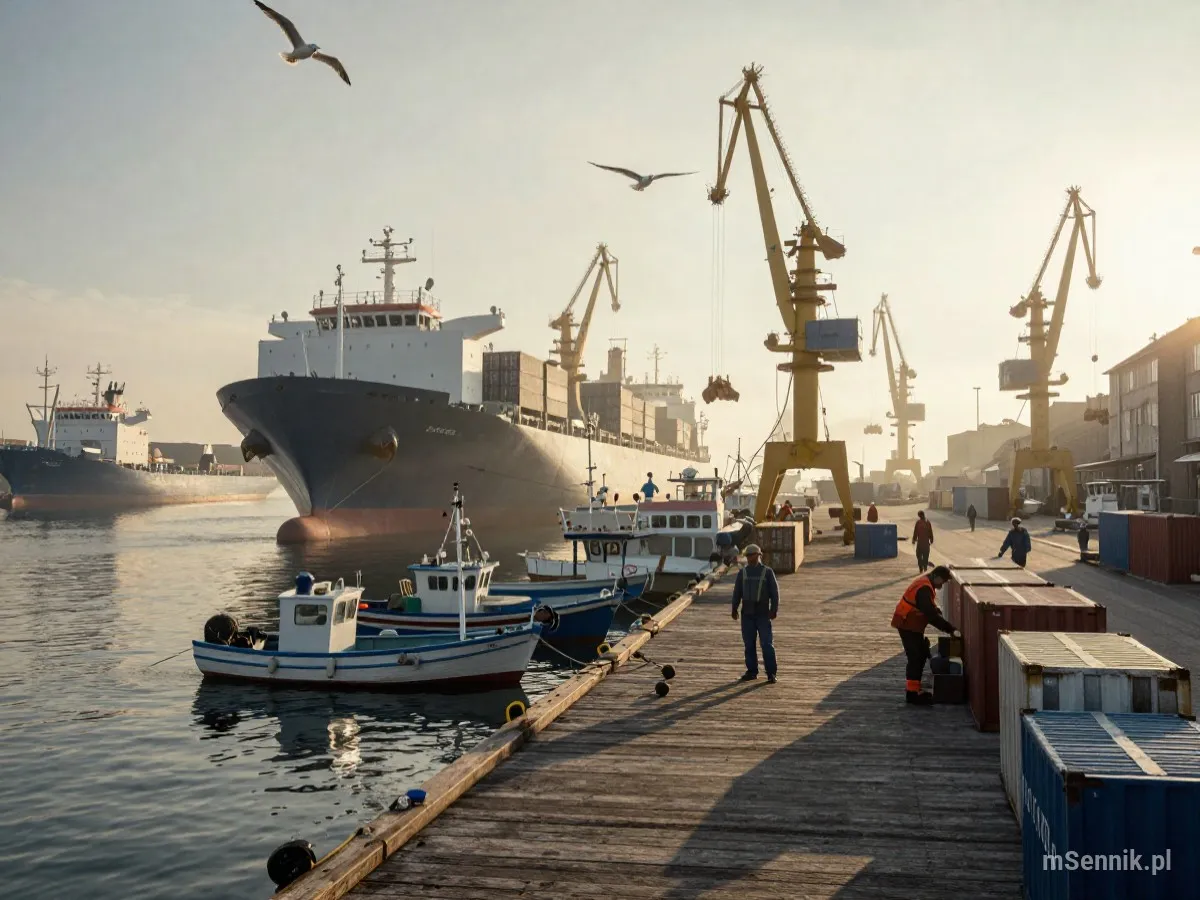 Interpretacja snu: Port - scenariusz z życia codziennego