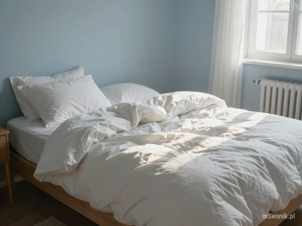 Interpretacja snu: Pościel - scenariusz z życia codziennego