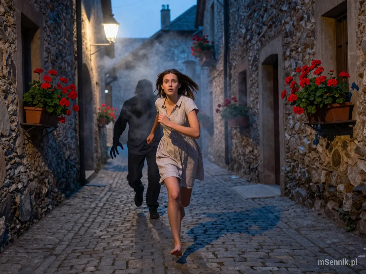 Interpretacja snu: Pościg - scenariusz z życia codziennego