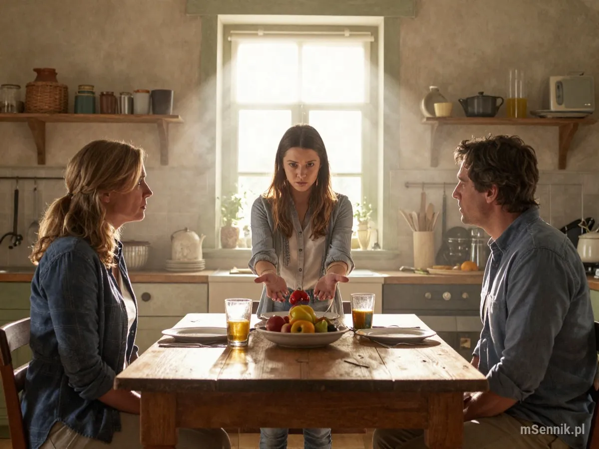 Interpretacja snu: Pośrednik - scenariusz z życia codziennego