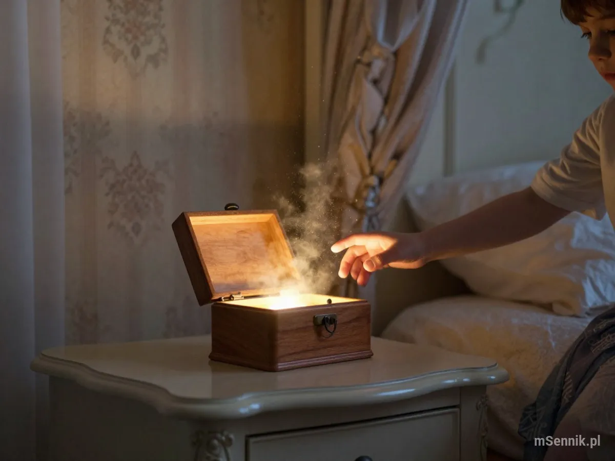 Interpretacja snu: Poświata - scenariusz z życia codziennego