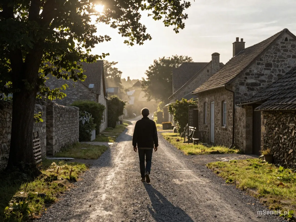 Interpretacja snu: Powrót - scenariusz z życia codziennego