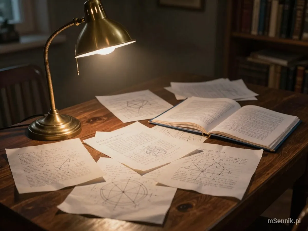 Interpretacja snu: Praca Domowa - scenariusz z życia codziennego