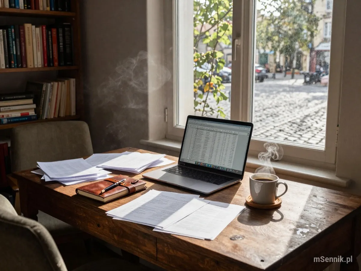 Interpretacja snu: Praca - scenariusz z życia codziennego