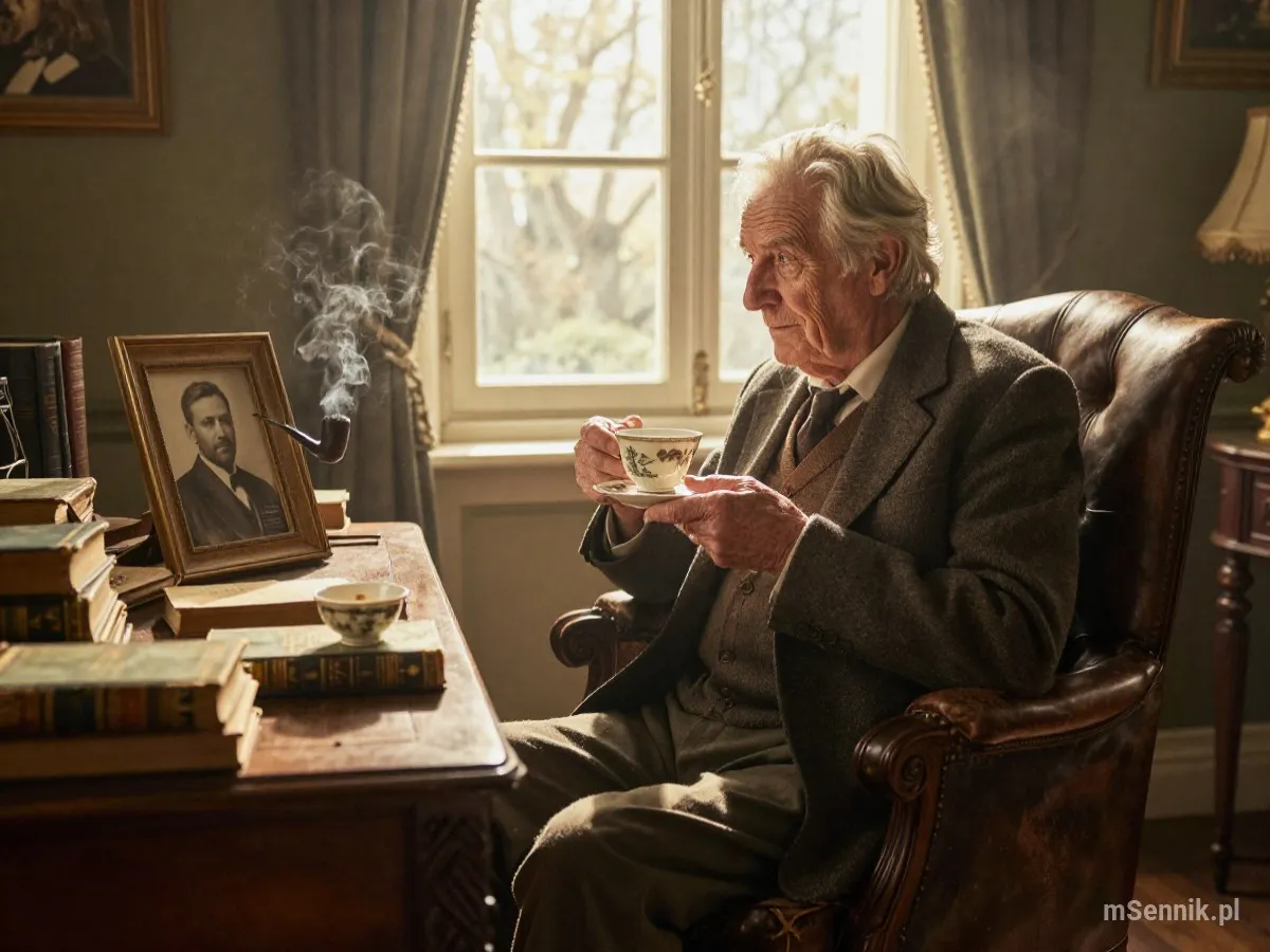 Interpretacja snu: Pradziadek - scenariusz z życia codziennego
